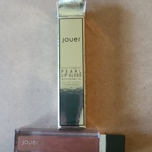 Jouer high pigment pearl lip gloss